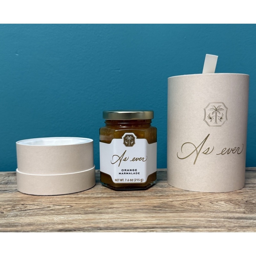 As Ever By‎ Meghan Markle Orange Marmalade In  Keepsake Packaging